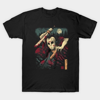 THE SAMURAI SLASHER Printed t shirt unisex 100% cotton