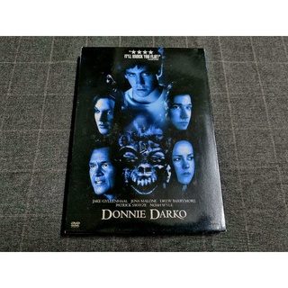 DVD ภาพยนตร์ไซไฟแฟนตาซีผสมจิตวิทยาทริลเลอร์ "Donnie Darko / ดอนนี่ ดาร์โก" (2001)