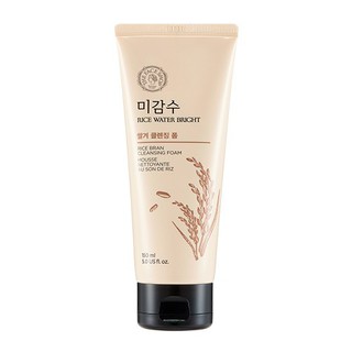 [The FACE Shop] Rice Water Bright Rice Bran Cleansing Foam 150ml