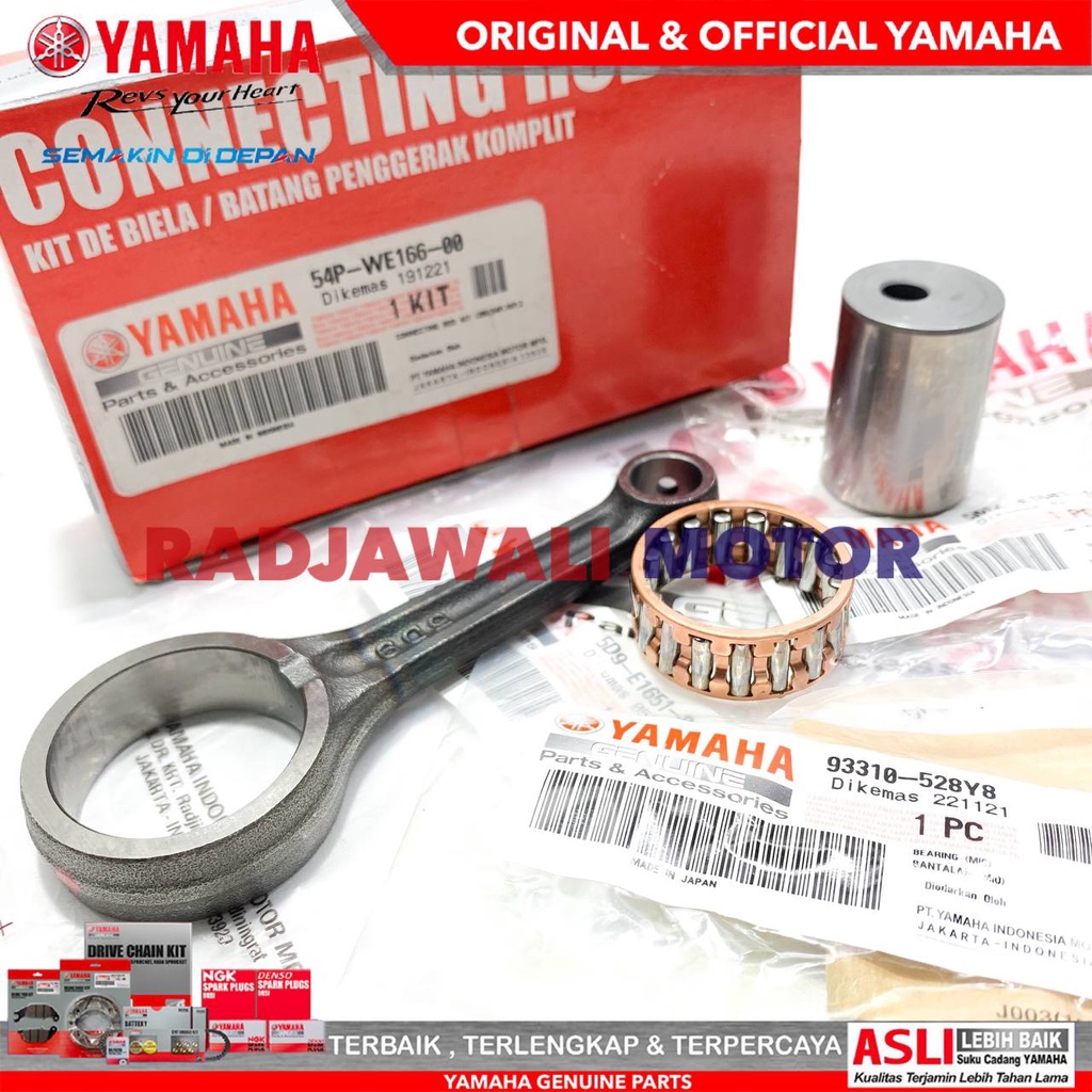 STANG SEHER MIO J, MIO GT, XRIDE 115, SOUL GT 115, FINO FI 115 ORIGINAL YAMAHA 54P-WE166-00