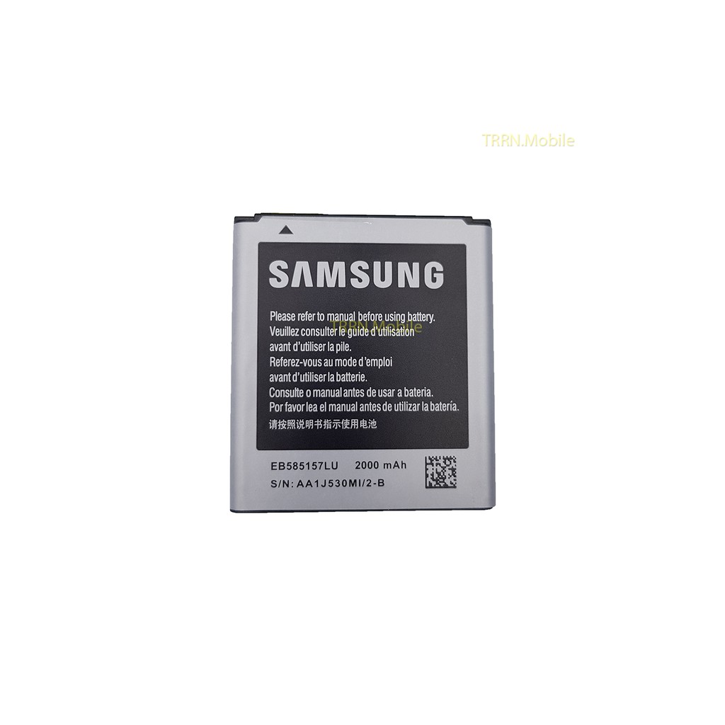 แบตเตอรี่มือถือ Samsung รุ่น Galaxy Core 2 (SM-G355) Battery 3.8V 2000mAh