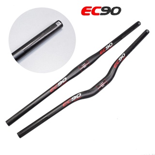 แฮนด์จักรยานเสือภูเขาแบบคาร์บอน ยี่ห้อ EC90 ยาว760 มม.