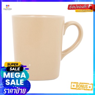 ถ้วยหูเซรามิก 300 มล. KECH LANZO BEIGECERAMIC MUG 300ML KECH LANZO BEIGE