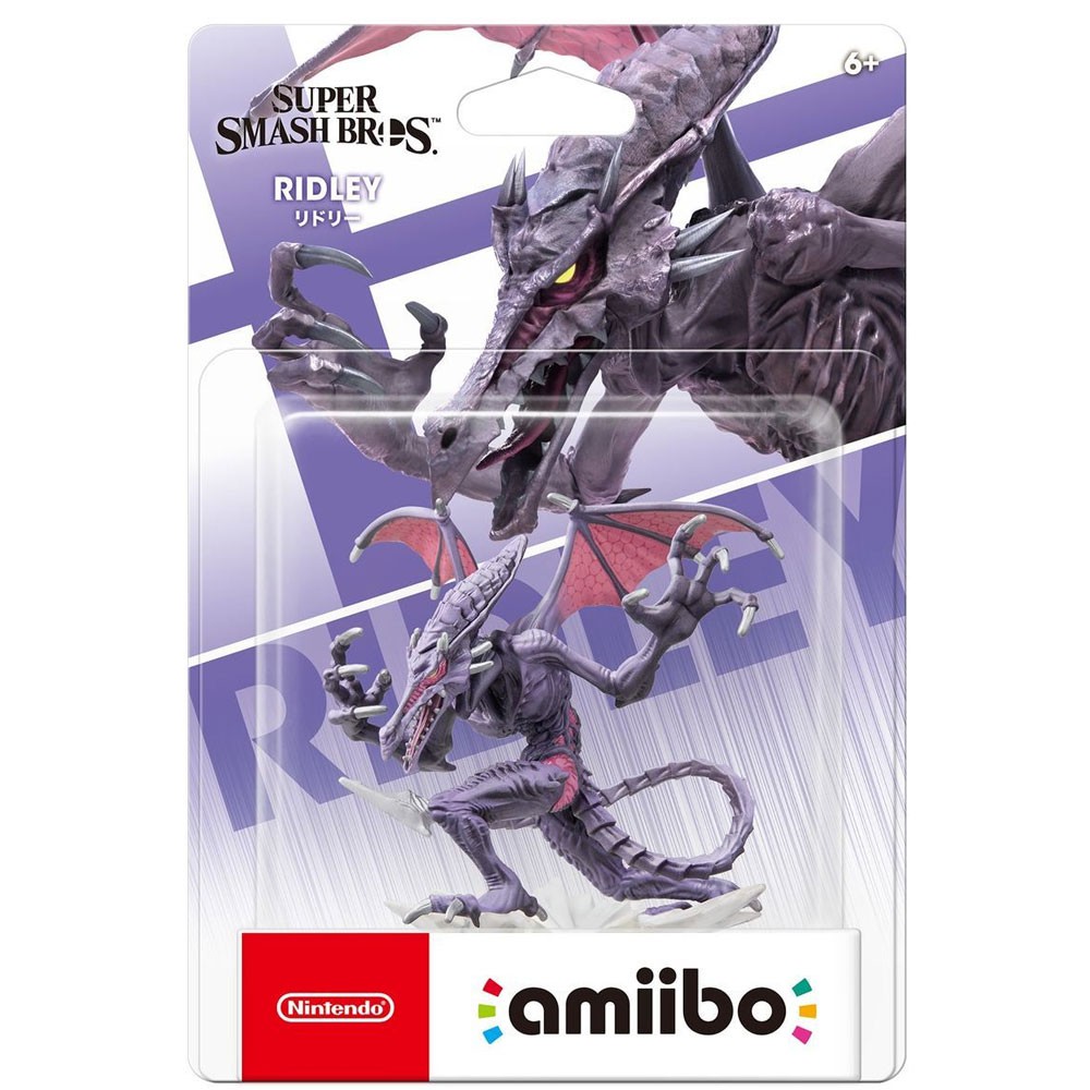 Nintendo-Amiibo: ตุ๊กตา Amiibo - Ridley from Metroid (JP LOT)