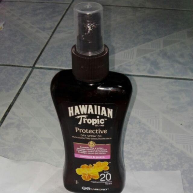 สเปรย์กันแดด HAWAIIAN TROPIC DARK TANNING OIL