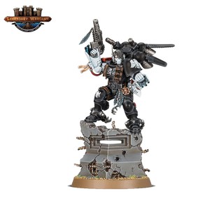 [GWพร้อมส่ง]Warhammer: 40K: RAVEN GUARD KAYVAAN SHRIKE โมเดลเกมสนามจำลอง