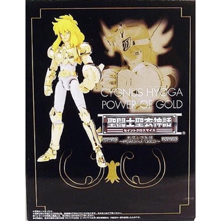 *Limited P-bandai* เซย่า Saint Seiya Saint Cloth Myth Cygnus Hyoga V2 Power of Gold