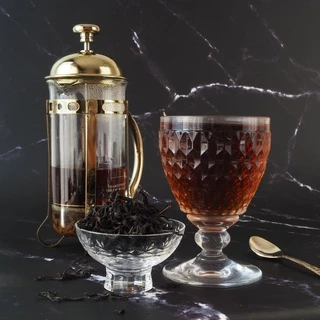 KYOBASHI - Earl Grey Yuzu Black Tea ชาดำ เอิร์ล เกรย์ ยุสึ เบลนด์กับน้ำมันเบอร์กาม็อตและส้มยุสึ