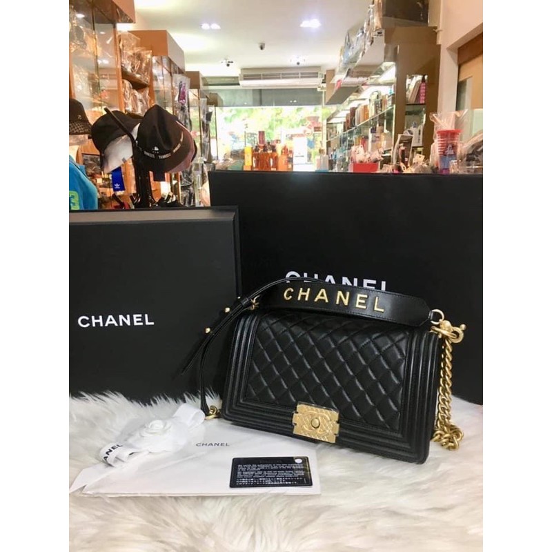 New #Chanel #Boy 10 Black Lamp limited Edition Prefall20B