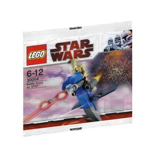 30004 : LEGO Star Wars Battle Droid on STAP