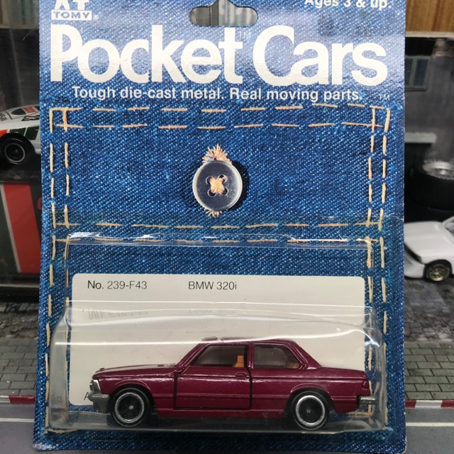 Tomica pocket cars BMW rare item
