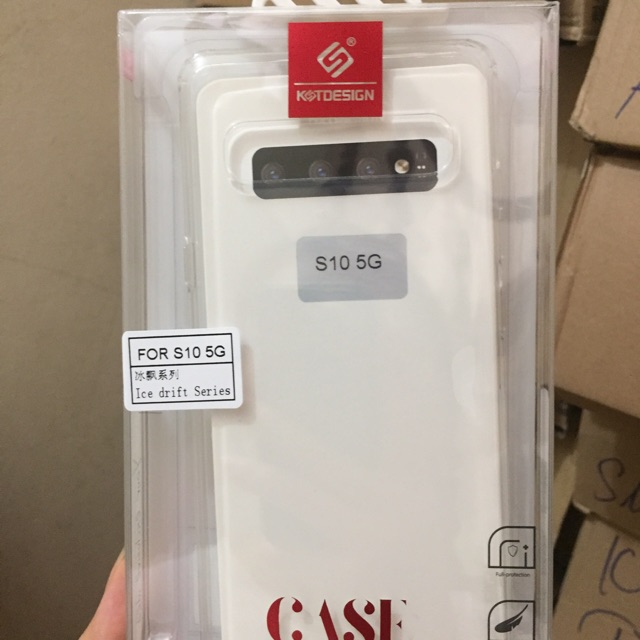 เคส KT Design สําหรับ Samsung S10 5G โปร่งใส