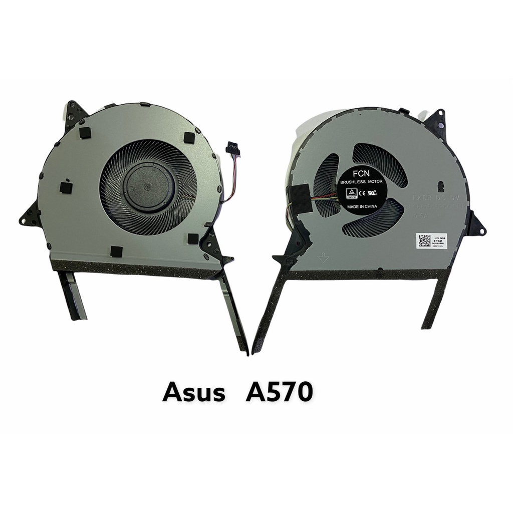 พัดลมโน้ตบุ้ค ASUS ASUS A570 A570DD A570UD A570ZD