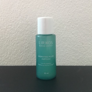 [Tester] LIRIKOS Marine Energy Hydrating Pulse Ampoule 10 ml.