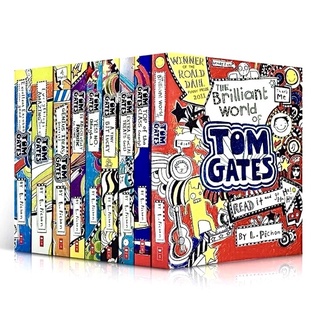 Tom Gates English Comic 1-10 Books Set By Liz Pichon