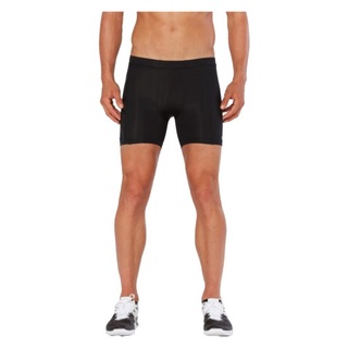 2XU Mens Compression 1/2 Short ma4508b - กางเกงรัดกล้ามเนื้อ
