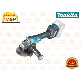 Makita เจียร์ไร้สาย 5" 40V GA023GZ สวิทช์สไลด์ ตัวเปล่า BL #NT