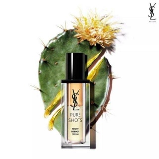 เซรั่ม YSL Pure Shots Night Reboot Serum 30ml.