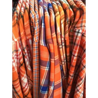 เสื้อแขนยาว 🔥ถูกที่สุด🔥 ลายสก็อต S-2XL