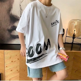 lune 2262⚡️ พร้อมส่ง⚡️เสื้อทีเชิร์ตเสื้อยืดคอกลมแฟชั่น (ZOOM)