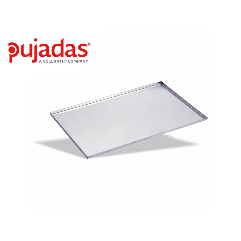 PUJADAS ถาดอบขนมสแตนเลส ขอบเอียง 90º PUJ1-778