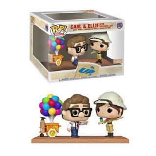 🇺🇲ลิขสิทธิ์​แท้​จาก​อเมริกา​🇺🇲 Funko Pop Up / Carl -​ Ellie​ with Balloon Cart