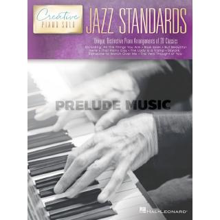 JAZZ STANDARDS – CREATIVE PIANO SOLO (HL00283317)