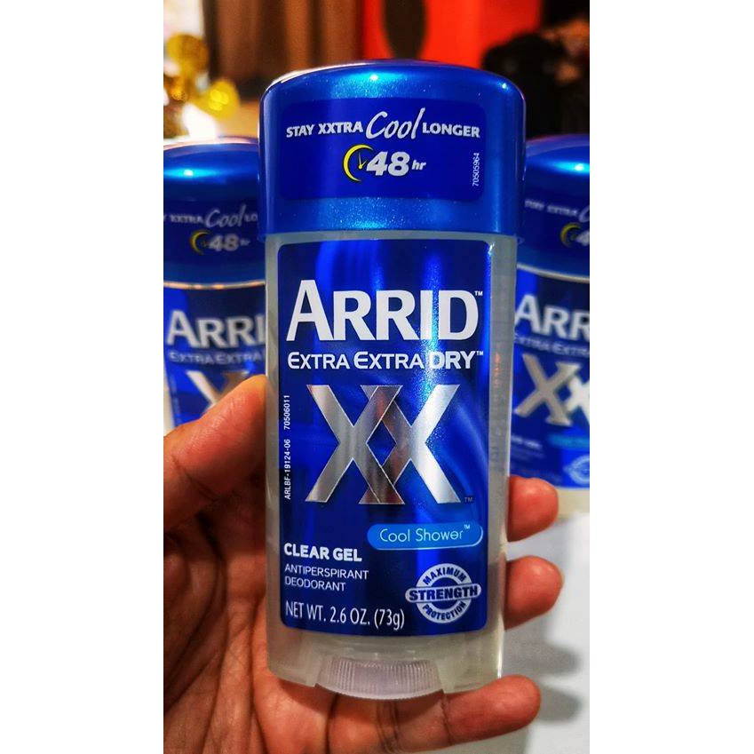 à¸à¸¥à¸à¸²à¸£à¸à¹à¸à¸«à¸²à¸£à¸¹à¸à¸à¸²à¸à¸ªà¸³à¸«à¸£à¸±à¸ Arrid Extra Extra Dry Antiperspirant Deodorant Cool Shower