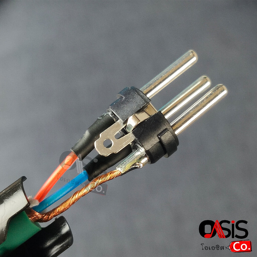 (1-1.5m.) สายสัญญาณ XLR เมีย+XLR ผู้ LIDGE YM-381 มี 5สี ให้เลือก CANNON ผู้-เมีย YM 381