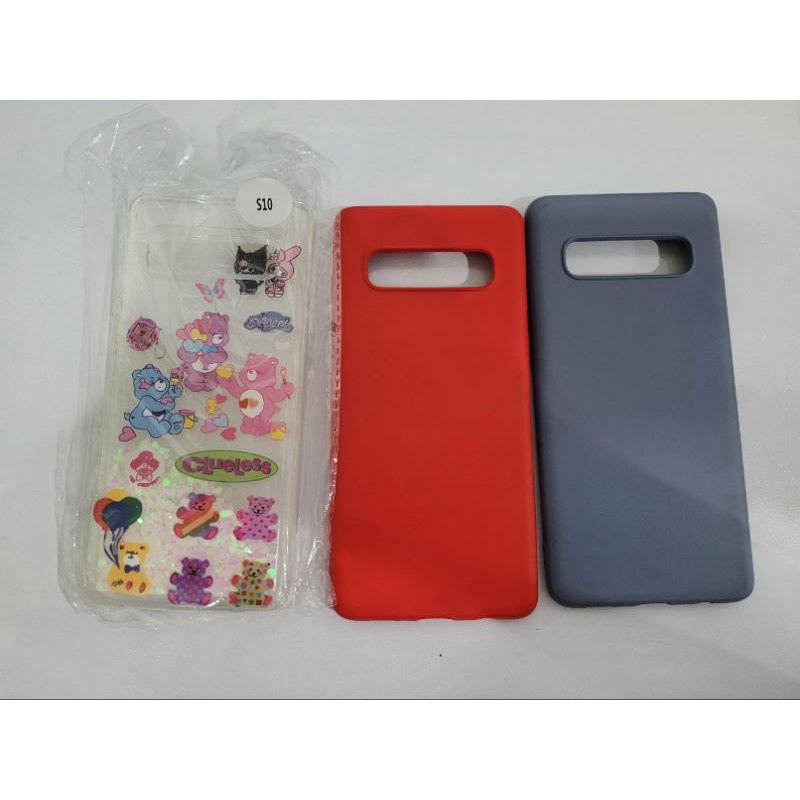 !พร้อมส่ง! เคส samsung galaxy s10 ลายหมี สี เคส ซัมซุง s10 พร้อมส่ง