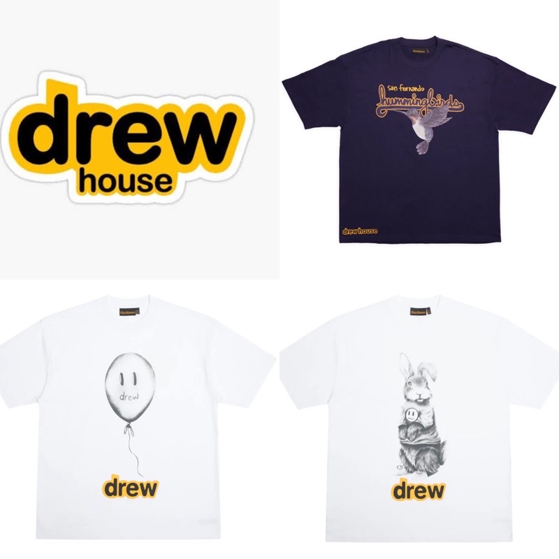 Drew House Tee SS2022 (New Collection) รับประกันของแท้ 100%