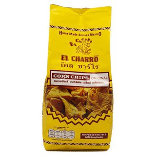 (ถูกสุดๆ) (แพ็ค2)El Charro Corn Chips Original 200g/เอล ชาร์โร คอร์นชิปส์ ออริจินัล 200g แพ็คเร๊ว🎉🎉