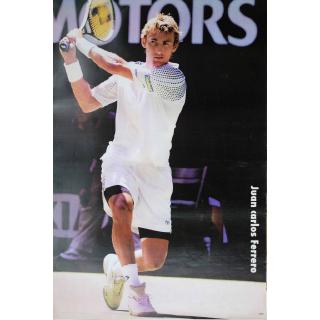 Juan Carlos Ferrero, โปสเตอร์นักเทนนิส