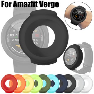 เคสป้องกัน ซิลิโคน สำหรับ Huami Amazfit Verge 3 Smart Watch แบบนิ่ม TPU ป้องกัน แบบเต็ม