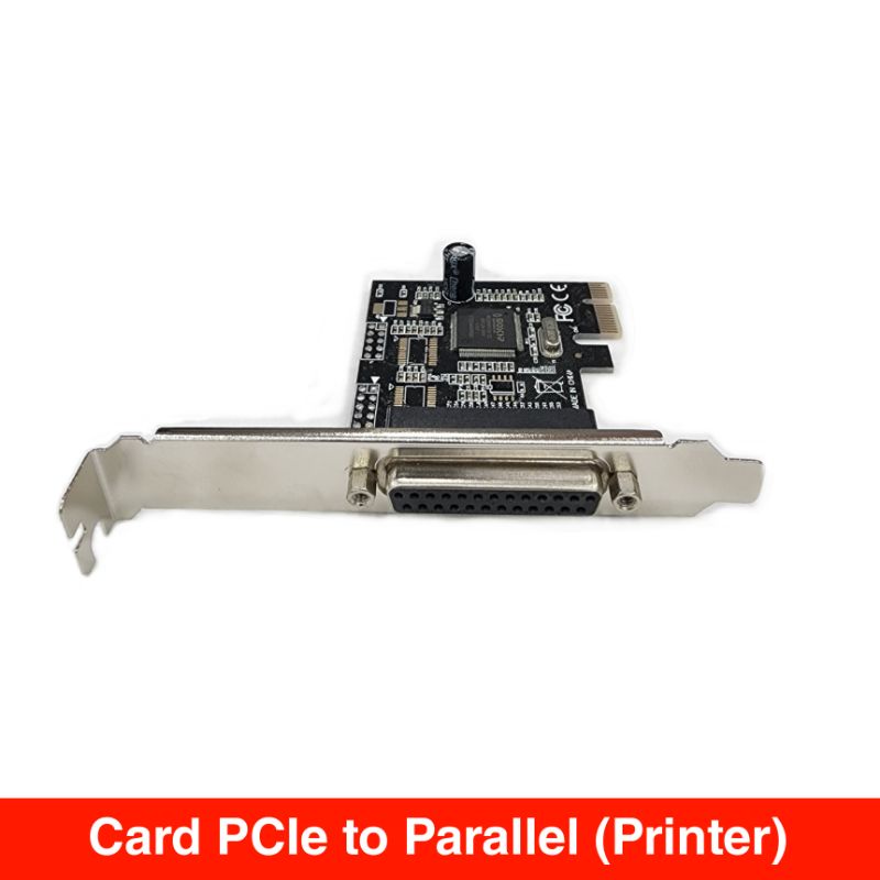 Card PCIe to Parallel Printer