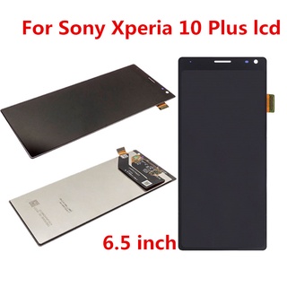 อะไหล่หน้าจอสัมผัส LCD สําหรับ Sony Xperia 10 Plus X10P X10 Plus I3213 I4213 I4293 I3223