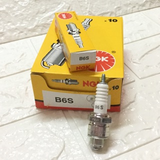 NGK หัวเทียน B6S ใส่เครื่องตัดหญ้า