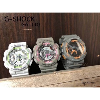 💥G-shock  GA-110💥Top mirror auto ligh‼️