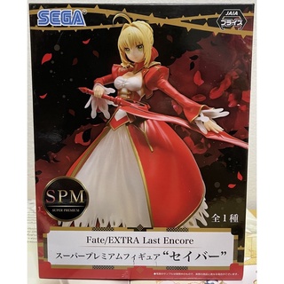 SPM Fate/ Extra Last Encore Saber Sega