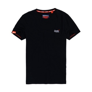 SUPERDRY ORANGE LABEL VINTAGE EMB T-shirt - เสื้อยืด แนววินเทจสำหรับผู้ชาย