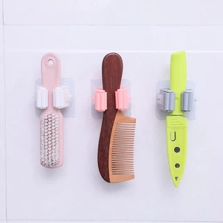 สินค้าใหม่ 🎆610 ที่แขวนไม้กวาด ที่แขวนถูพื้น ที่แขวนอเนกประสงค์ ที่แขวนติดผนัง