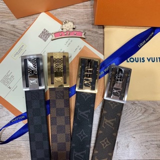 มาใหม่ เข็มขัด Louis Vuitton เรียบหรูหรา สไตล์คนทำงาน