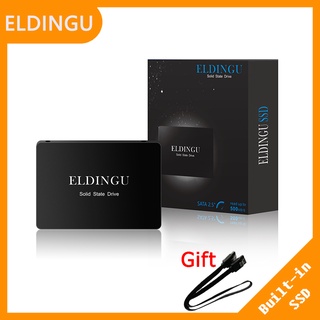 Eldingu sata3 ssd 120gb 128gb 240gb 256gb 480gb 512gb โซลิดสเตทไดรฟ์ในตัว 2.5 นิ้ว สําหรับแล็ปท็อป และคอมพิวเตอร์ตั้งโต๊ะ