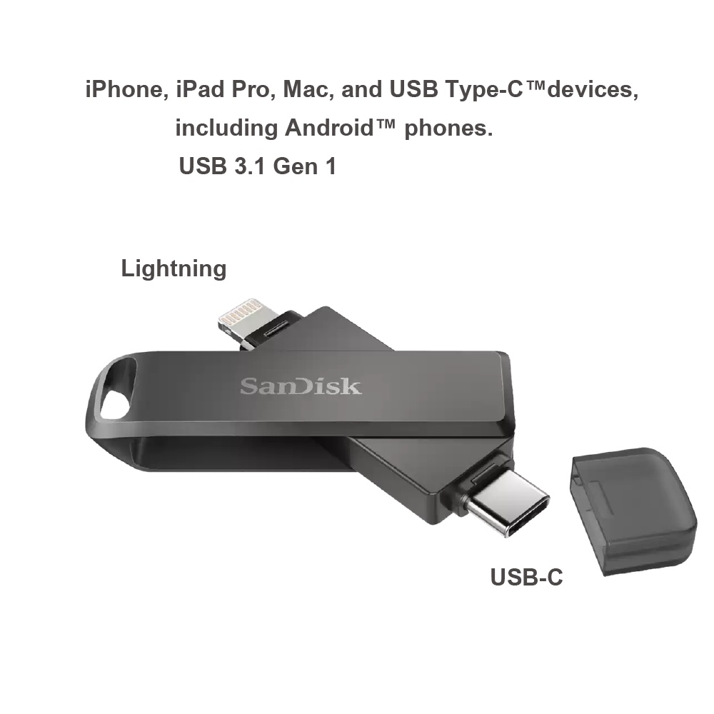 Sandisk iXpand Flash Drive Luxe