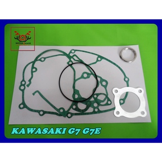 KAWASAKI G7 G7E ENGINE GASKET COMPLETE SET // ปะเก็นเครื่อง ปะเก็นนก สินค้าคุณภาพดี