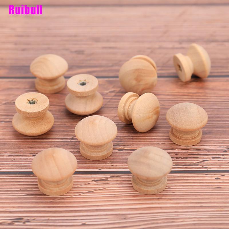 [Ruibull] อุปกรณ์ที่จับลิ้นชักไม้ 2.4X2ซม. 10 ชิ้น