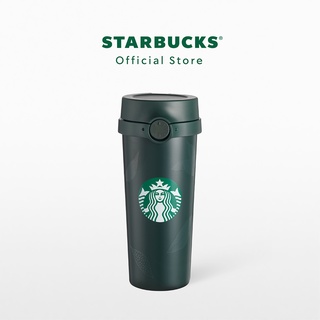 Starbucks Stainless Steel Green Siren Tumbler 16oz. ทัมเบลอร์สตาร์บัคส์สแตนเลสสตีล ขนาด 16ออนซ์ A11123315