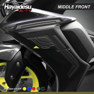 Hayaidesu AEROX ฝาครอบป้องกันตัวรถยนต์ ด้านหน้ากลาง 2021