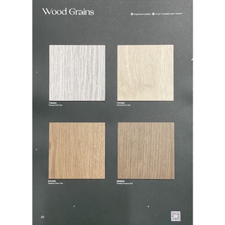 แผ่นลามิเนต Formica ลายไม้ ผิวธรรมชาติ Natural Grain (NG) ขนาด 120 x 240 ซม. หนา 0.8 มม. คุณภาพระดับพรีเมียม