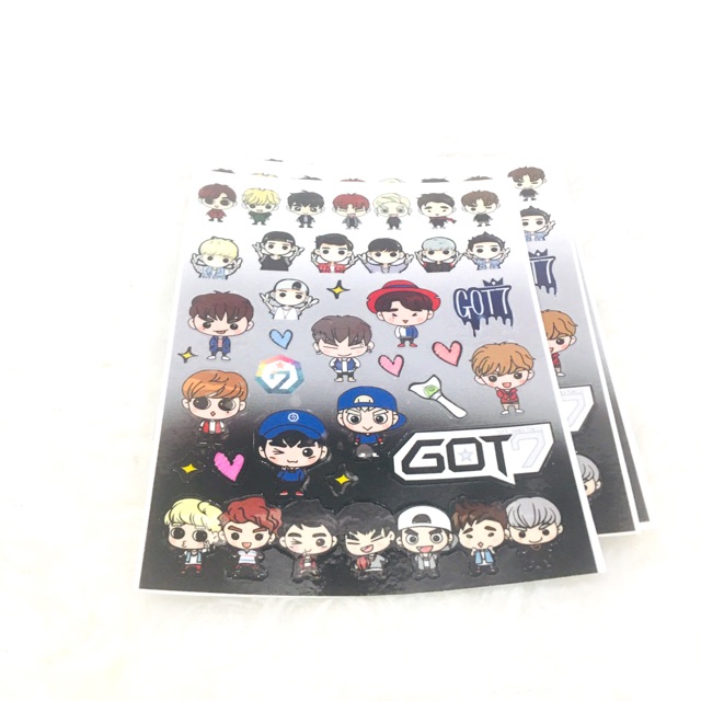 สติ๊กเกอร์ got7